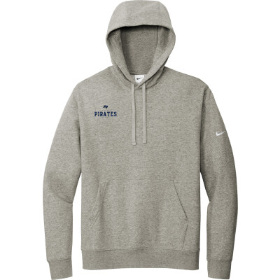 NIKE Club Fleece Sleeve Swoosh Pullover Hoodie