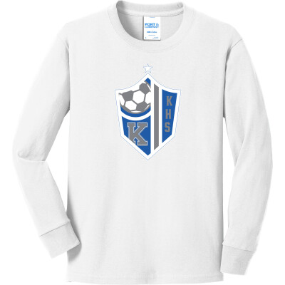 Youth Long Sleeve Core Cotton Tee