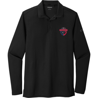 OGIO Caliber Long Sleeve Polo