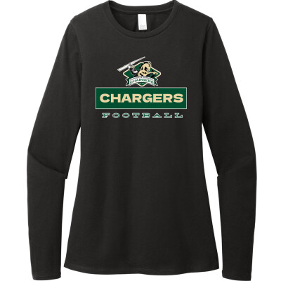 Women's Perfect Blend CVC Long Sleeve Tee