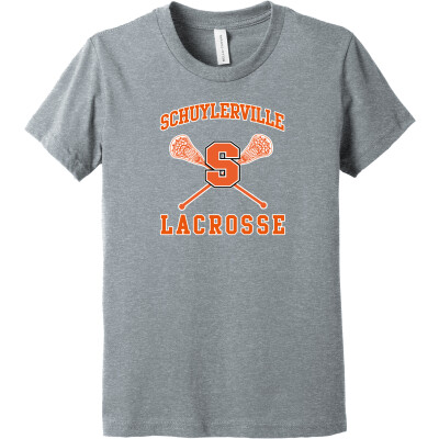 Bella+Canvas Youth Heather CVC Tee