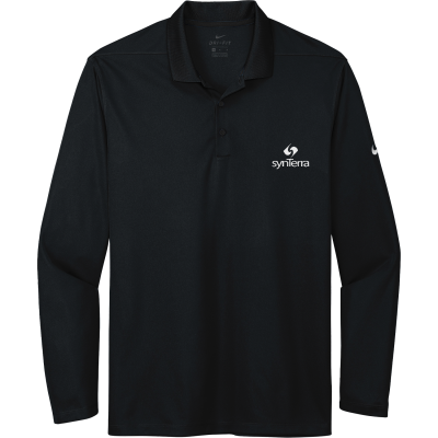 Nike Dri-FIT Micro Pique 2.0 Long Sleeve Polo