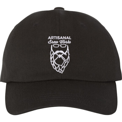 Artisanal Brew Works YP CLASSICS Cotton Dad Cap - Embroidered