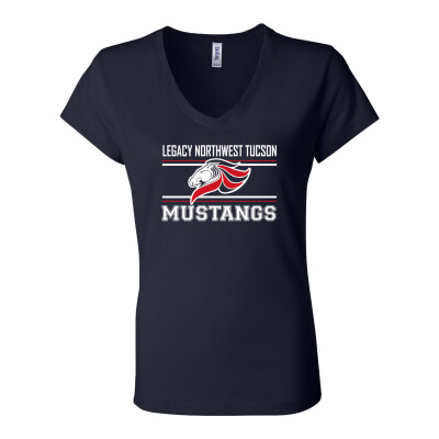 Women’s Jersey V-Neck Tee