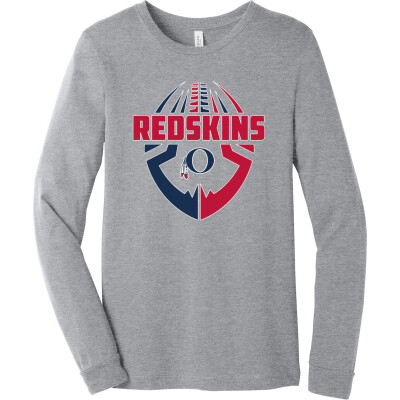 Bella+Canvas Unisex Heather CVC Long Sleeve Tee