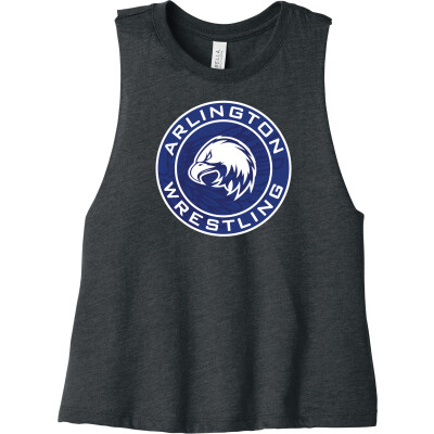 Bella+Canvas Women’s Racerback Cropped Tank