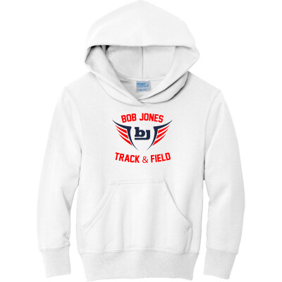 Youth Core Fleece Pullover Hooded Sweatshirt