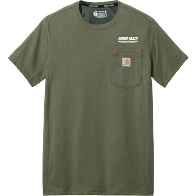 Carhartt Force Short Sleeve Pocket T-Shirt