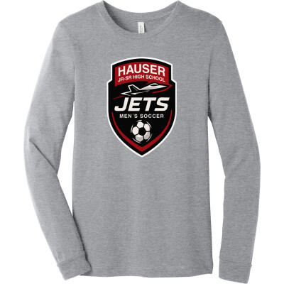 Bella+Canvas Unisex Heather CVC Long Sleeve Tee