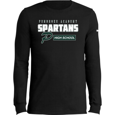 Nike Dri-FIT Cotton/Poly Long Sleeve Tee