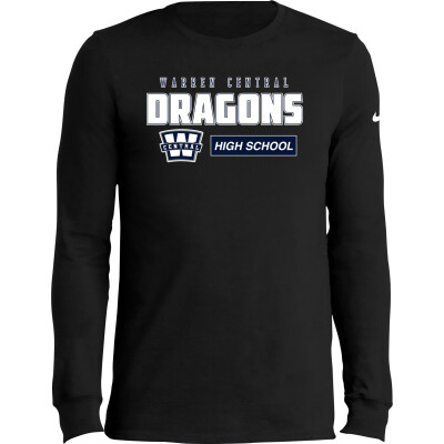 Nike Dri-FIT Cotton/Poly Long Sleeve Tee