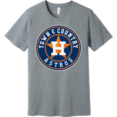 Bella+Canvas Unisex Heather CVC Short Sleeve Tee