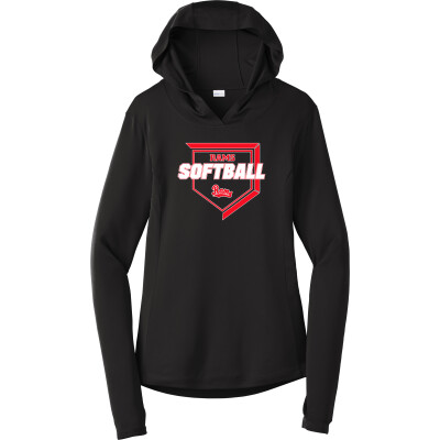  Women's PosiCharge Competitor Hooded Pullover