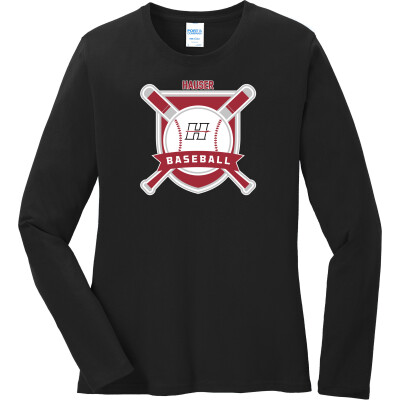 Women's Long Sleeve Core Cotton Tee