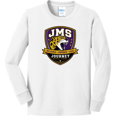Youth Long Sleeve Core Cotton Tee
