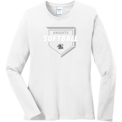 Women's Long Sleeve Core Cotton Tee