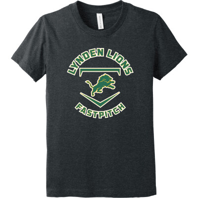 Youth Heather CVC Tee