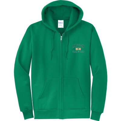 Core Fleece Full-Zip Hooded Sweatshirt