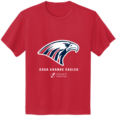 Youth PosiCharge Competitor Tee