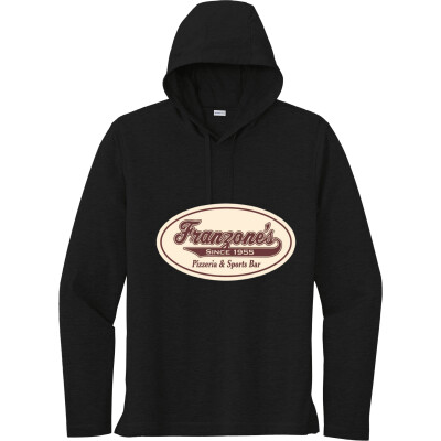 Unisex Tri-Blend Wicking Long Sleeve Hoodie