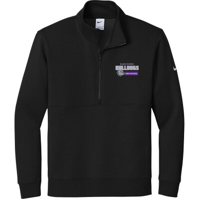 Nike Club Fleece Sleeve Swoosh 1/2-Zip