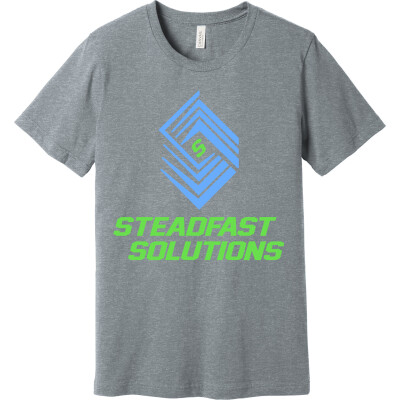 Unisex Heather CVC Short Sleeve Tee