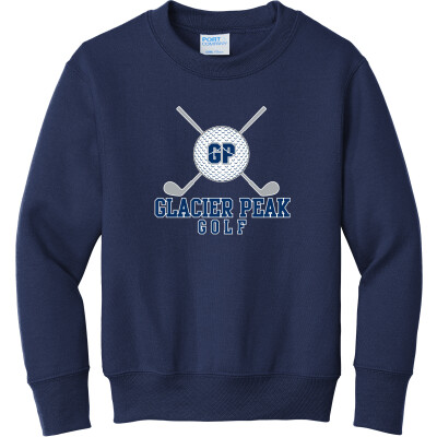 Youth Core Fleece Crewneck Sweatshirt