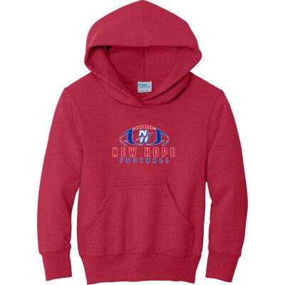 Youth Core Fleece Pullover Hooded Sweatshirt