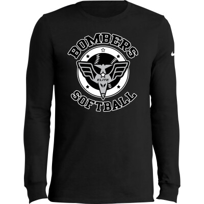 Nike Dri-FIT Cotton/Poly Long Sleeve Tee