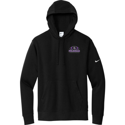 NIKE Club Fleece Sleeve Swoosh Pullover Hoodie