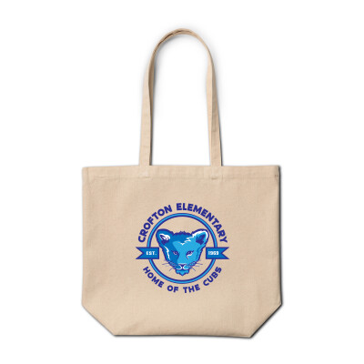 17" x 15" Gusseted Tote Bag