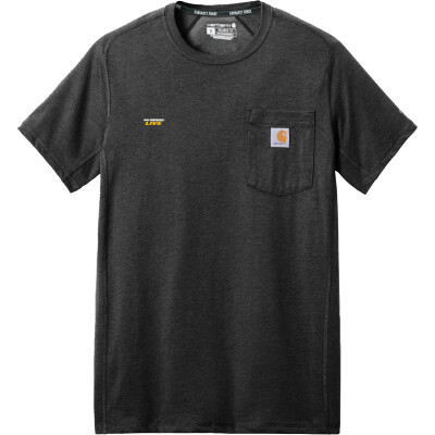 On Patrol: Live Carhartt Force Short Sleeve Pocket T-Shirt