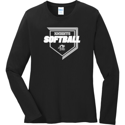 Women's Long Sleeve Core Cotton Tee