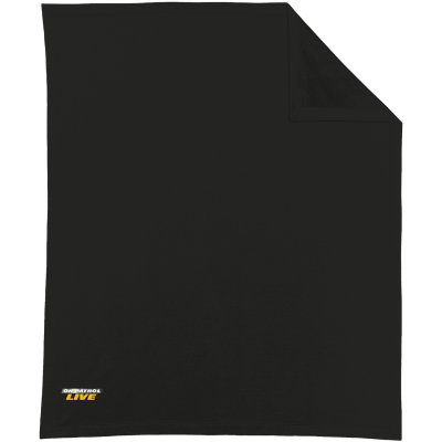 On Patrol: Live Heavy Blend Fleece Stadium Blanket