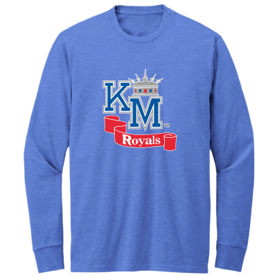Perfect Blend CVC Long Sleeve Tee