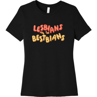 Lesbians are the Bestbians - Women's Relaxed Jersey Short Sleeve Tee