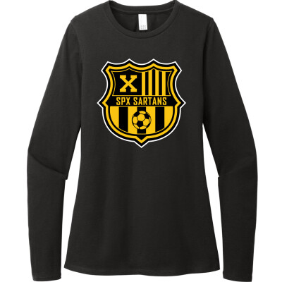 Women's Perfect Blend CVC Long Sleeve Tee