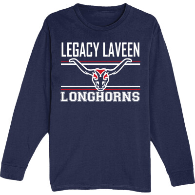 Unisex Heavyweight Long Sleeve Tee