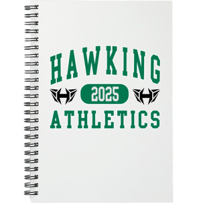 Spiral Bound 6x8 Notebook