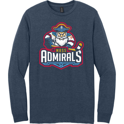 Mass Admirasl Gildan Soft style CVC Long Sleeve Tee