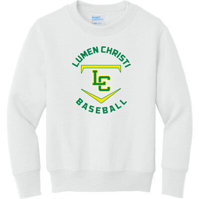 Youth Core Fleece Crewneck Sweatshirt