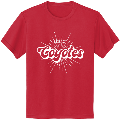 Youth PosiCharge Competitor Tee