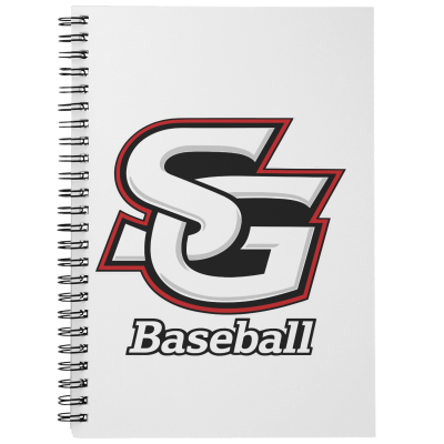 Spiral Bound 6x8 Notebook