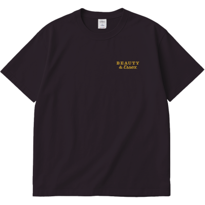 Beauty & Essex Men's Garment-Dyed Designer T-Shirt