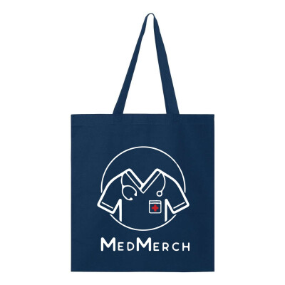 Cotton canvas tote