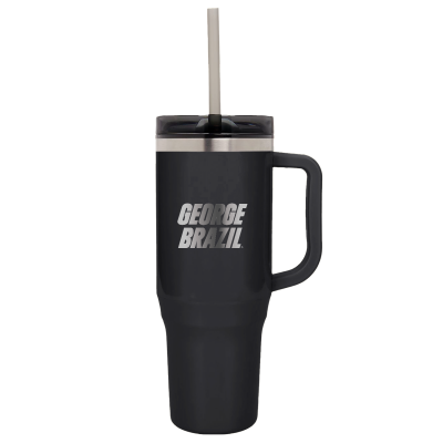 Thor 40oz Eco-Friendly Straw Tumbler