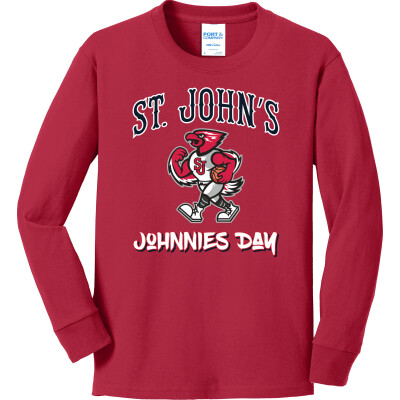 Youth Long Sleeve Core Cotton Tee