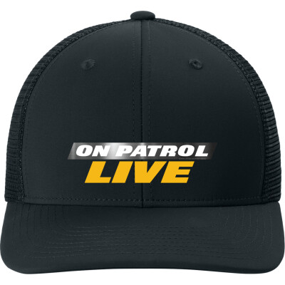 On Patrol: Live Trucker Cap