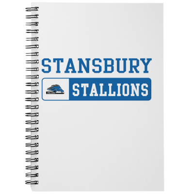 Spiral Bound 6x8 Notebook