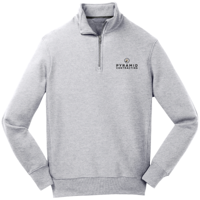 Sport-Tek Super Heavyweight 1/4-Zip Pullover Sweatshirt (EMB)